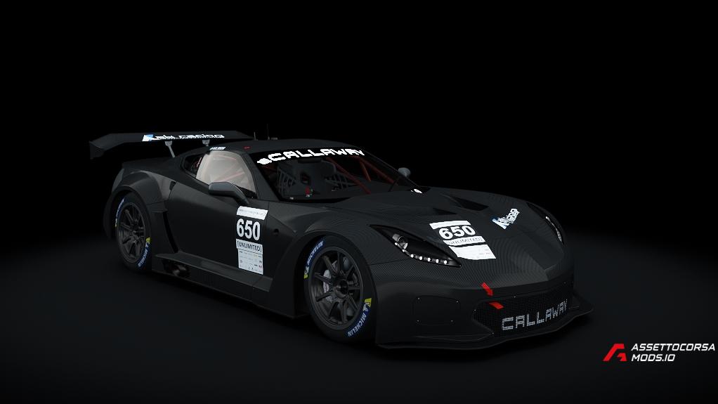 Chevrolet Corvette C7 GT3-R Callaway