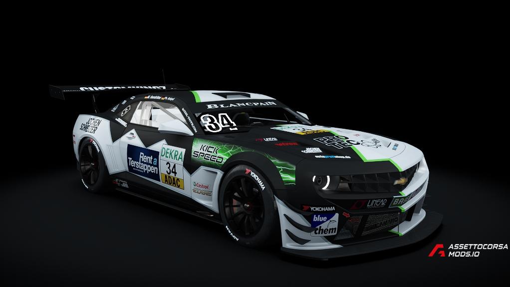 Chevrolet Camaro GT3