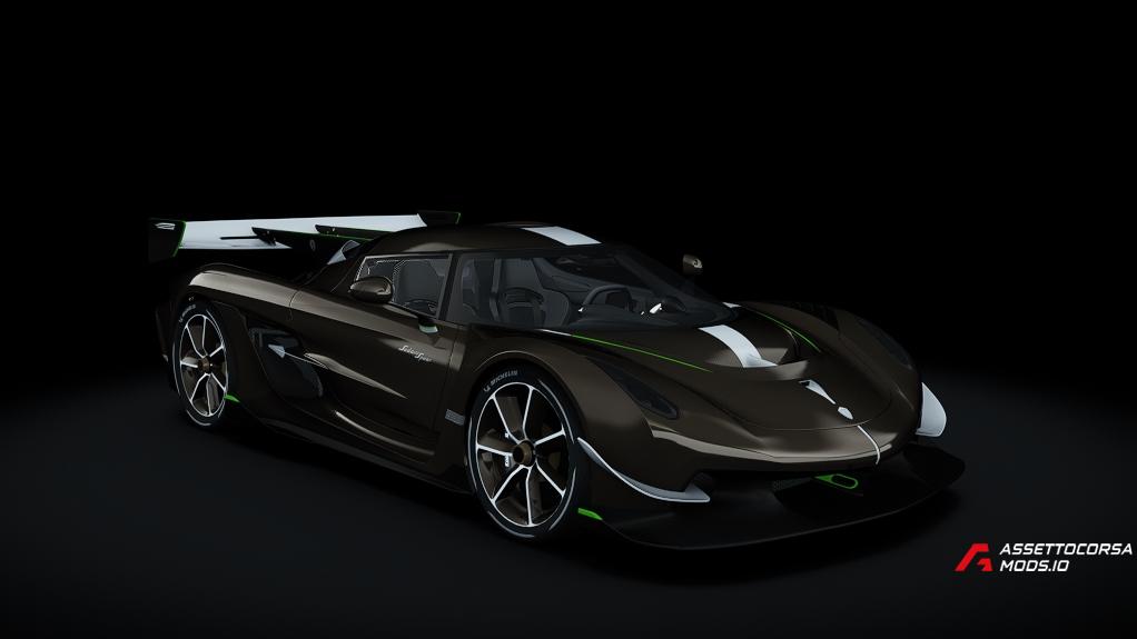 Koenigsegg Jesko Sadair's Spear
