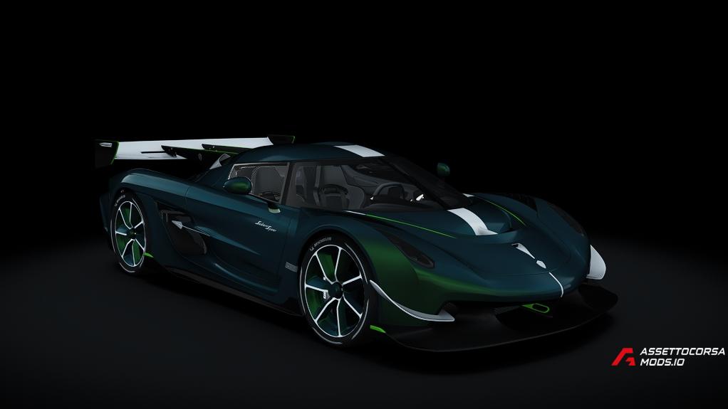 Koenigsegg Jesko Sadair's Spear