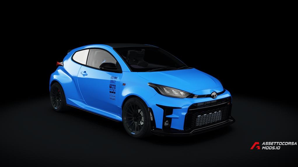 Toyota GRMN Yaris Light Tuned 2023