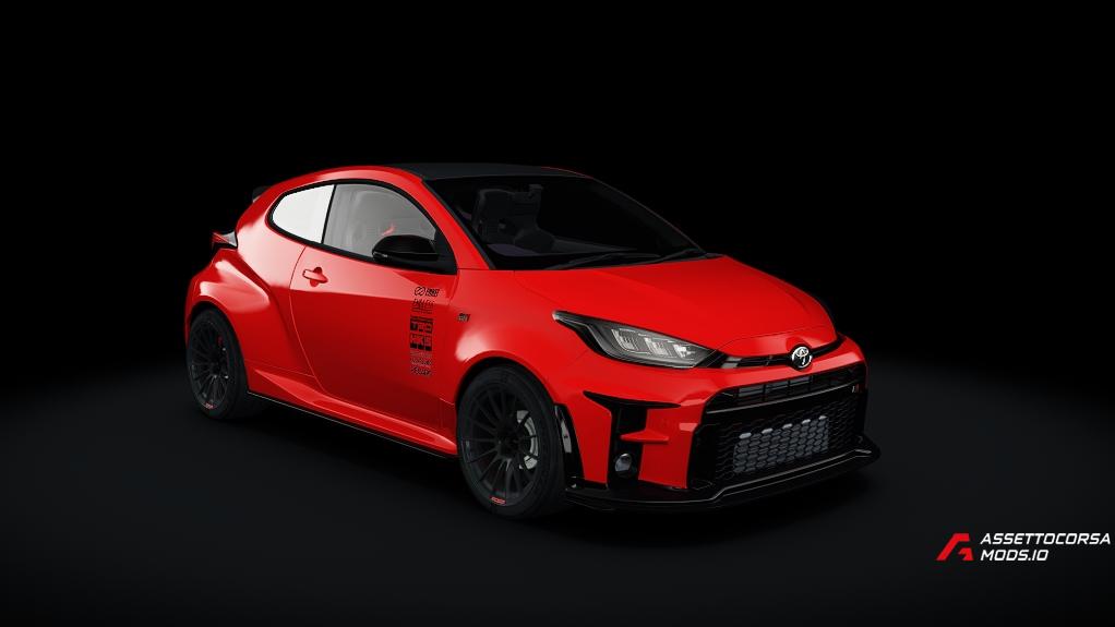 Toyota GRMN Yaris Light Tuned 2023