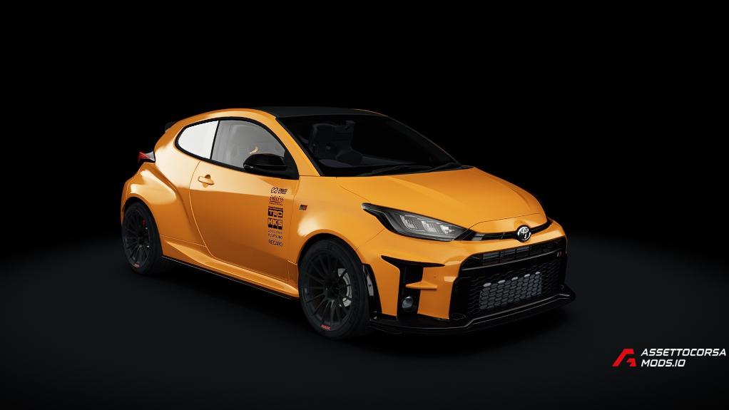 Toyota GRMN Yaris Light Tuned 2023