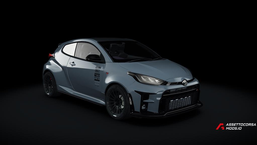 Toyota GRMN Yaris Light Tuned 2023