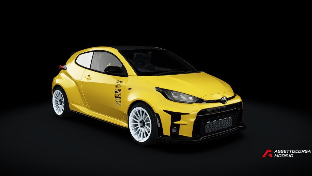 Toyota GRMN Yaris Light Tuned 2023