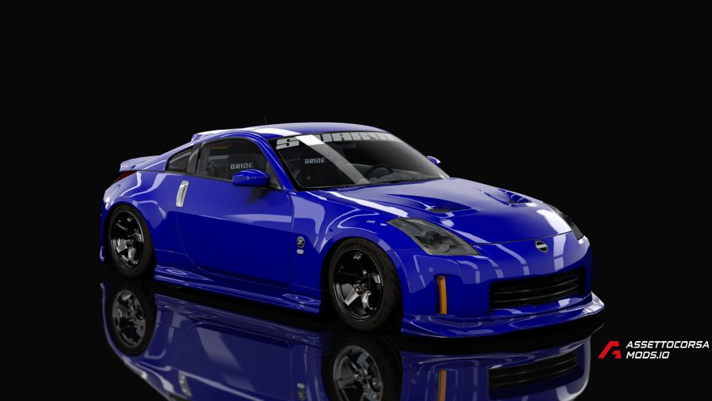 SWARM || LHD Zulu 350Z