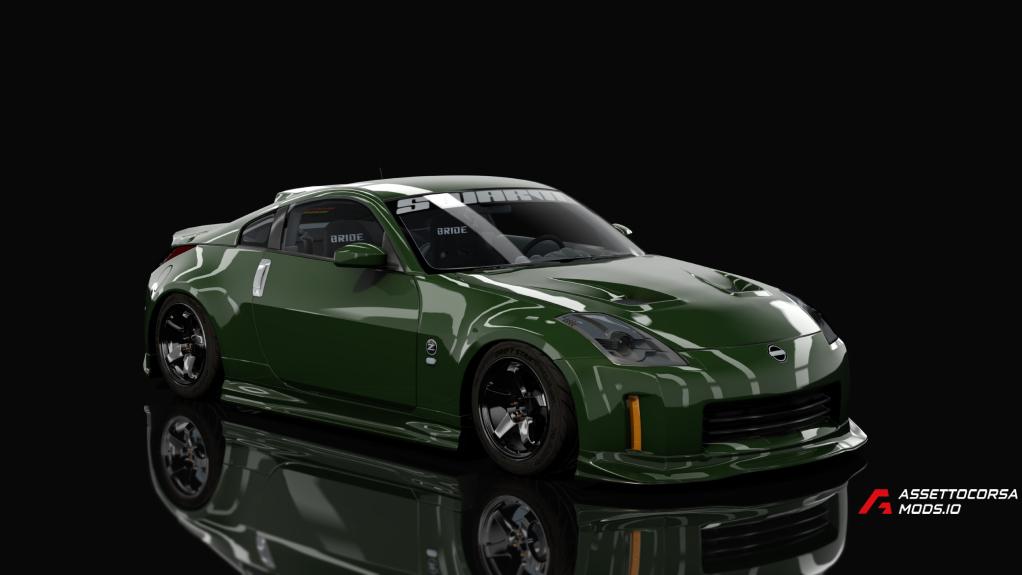 SWARM || LHD Zulu 350Z