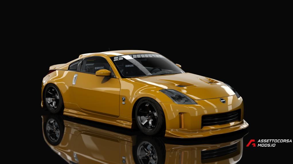 SWARM || LHD Zulu 350Z
