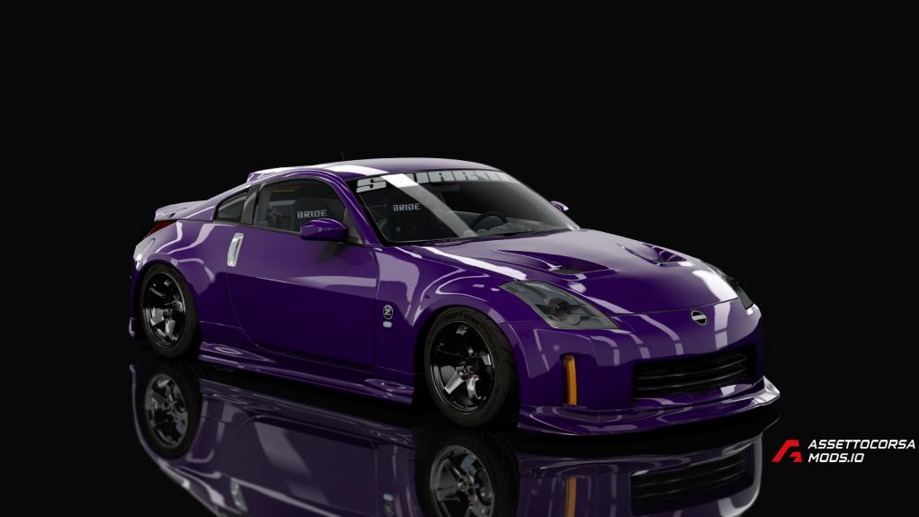 SWARM || LHD Zulu 350Z