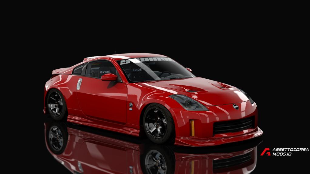 SWARM || LHD Zulu 350Z