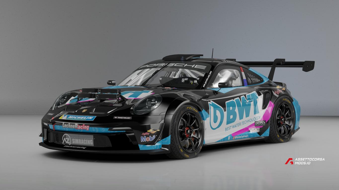 AZ Simracing | 2025 AZ x DBZ Porsche 992 GT+