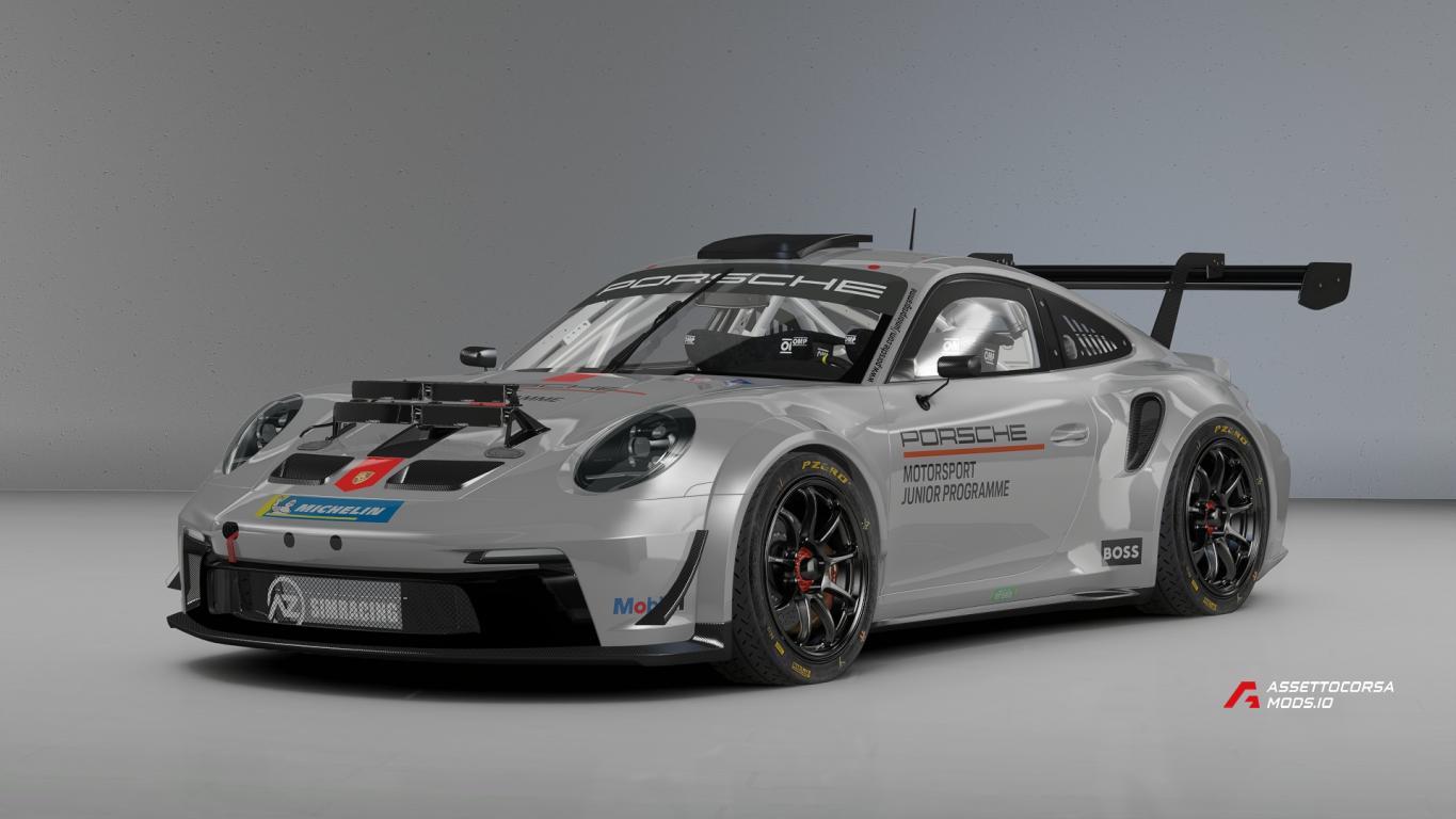 AZ Simracing | 2025 AZ x DBZ Porsche 992 GT+