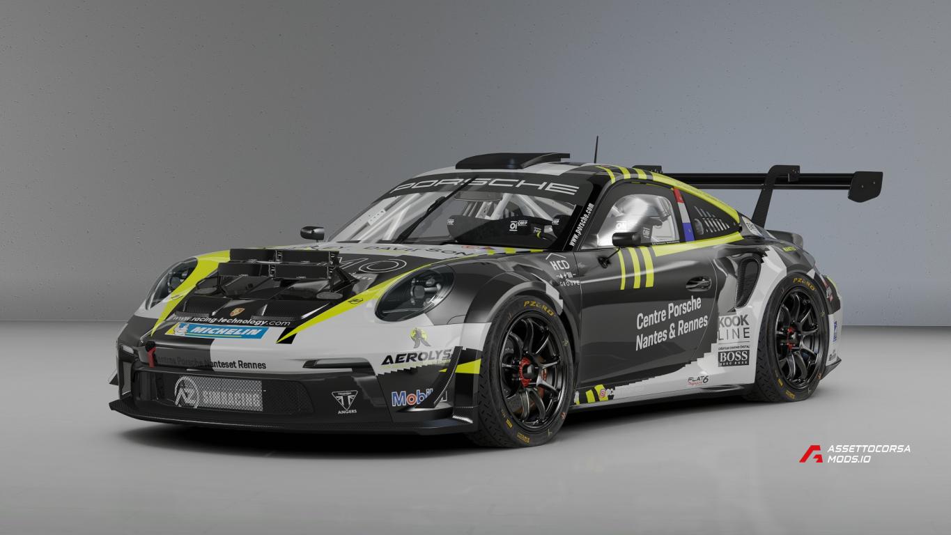 AZ Simracing | 2025 AZ x DBZ Porsche 992 GT+