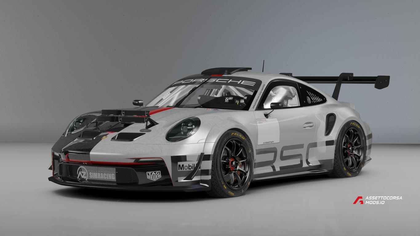 AZ Simracing | 2025 AZ x DBZ Porsche 992 GT+