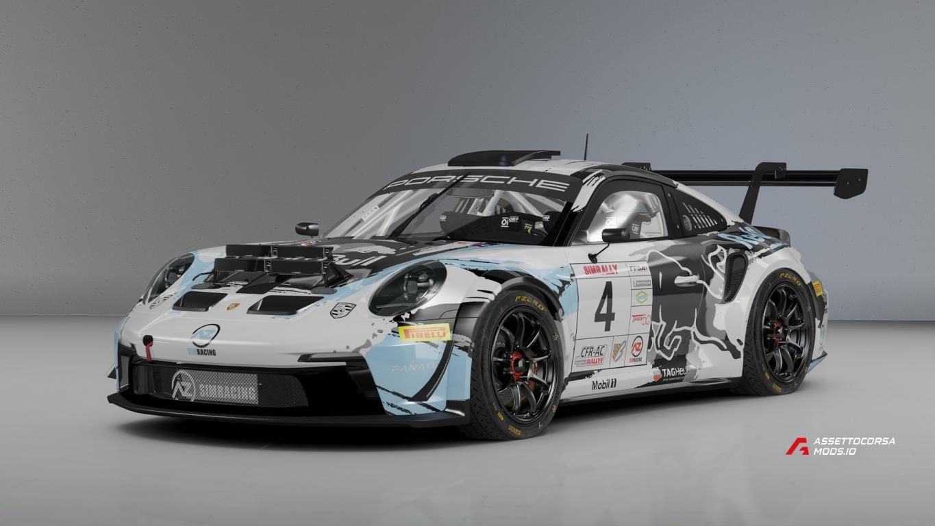 AZ Simracing | 2025 AZ x DBZ Porsche 992 GT+