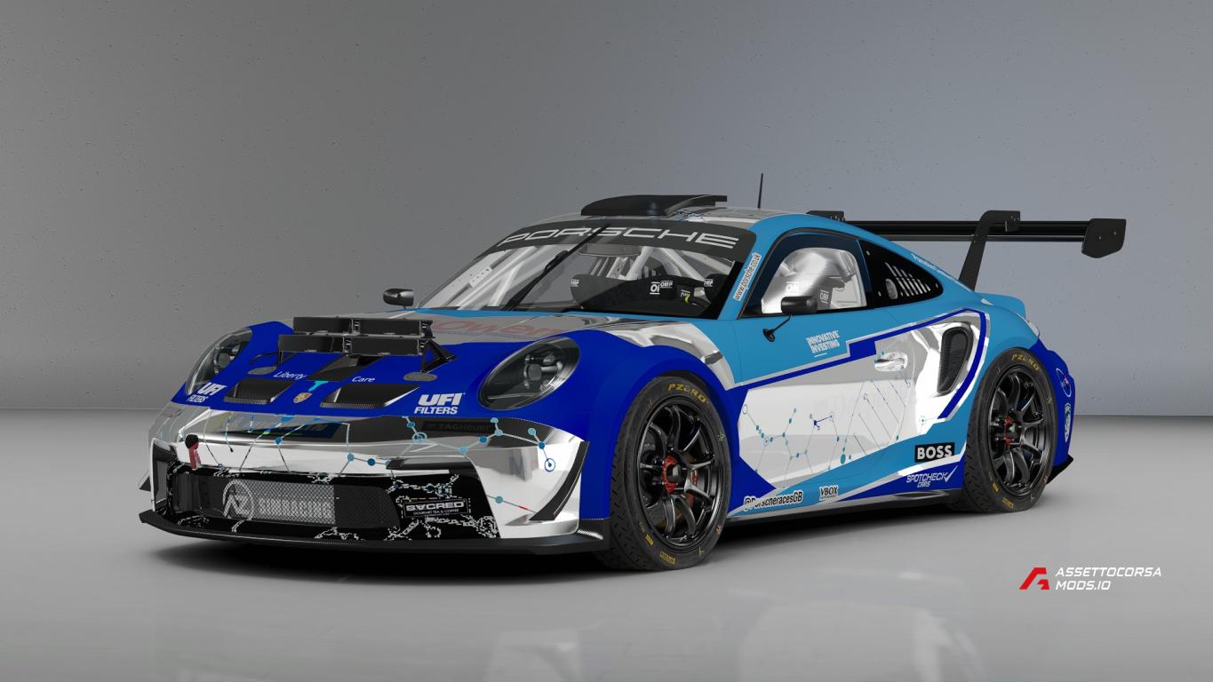 AZ Simracing | 2025 AZ x DBZ Porsche 992 GT+