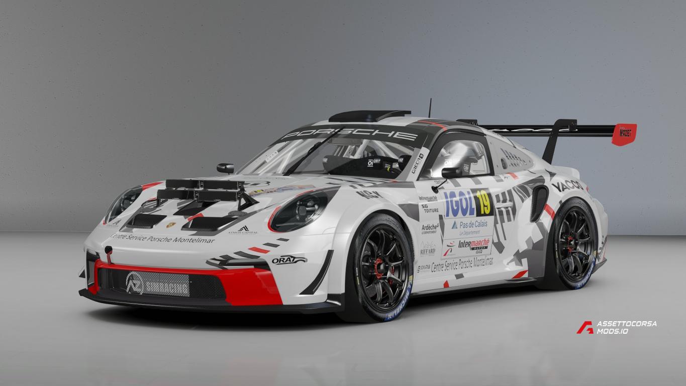 AZ Simracing | 2025 AZ x DBZ Porsche 992 GT+