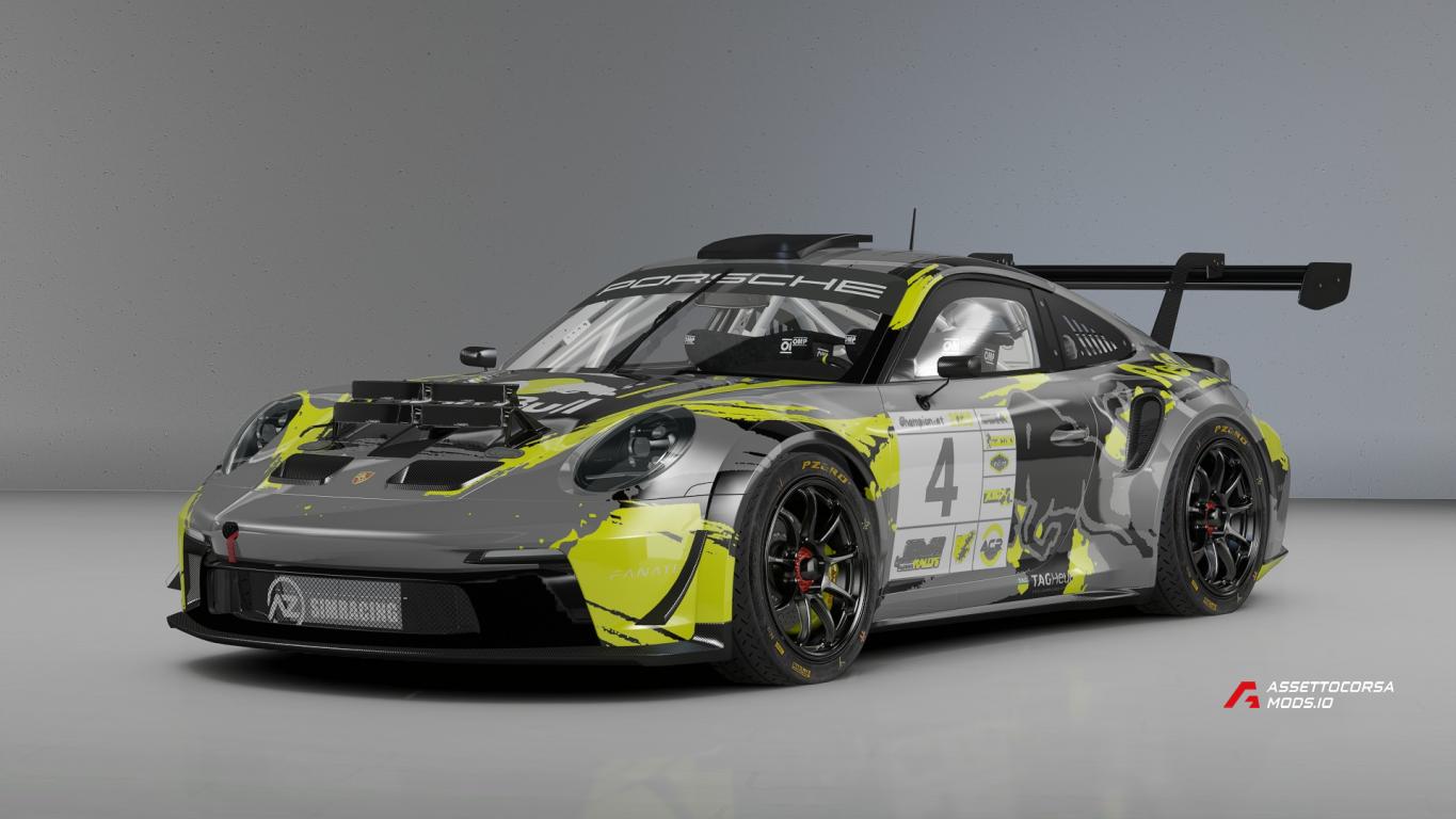 AZ Simracing | 2025 AZ x DBZ Porsche 992 GT+