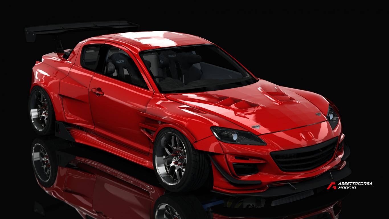 Mazda RX-8 - Rada comp