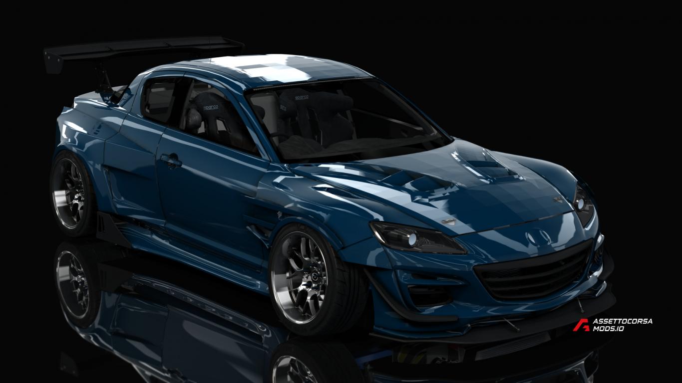 Mazda RX-8 - Rada comp