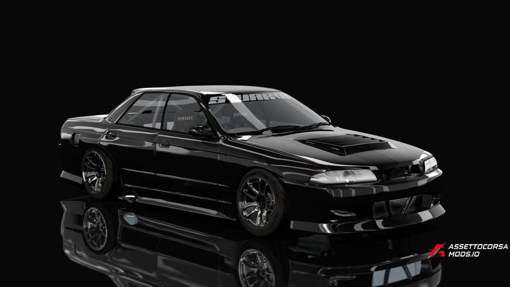 SWARM || Sam R32 Sedan