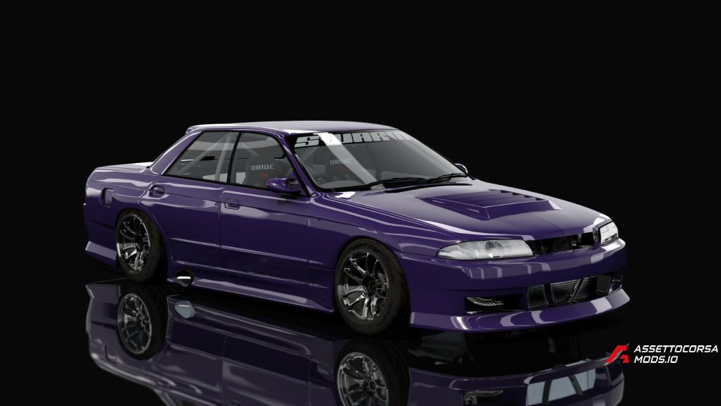 SWARM || Sam R32 Sedan