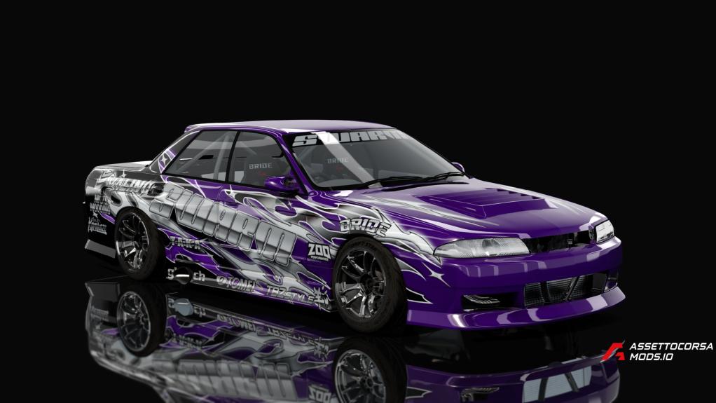 SWARM || Sam R32 Sedan