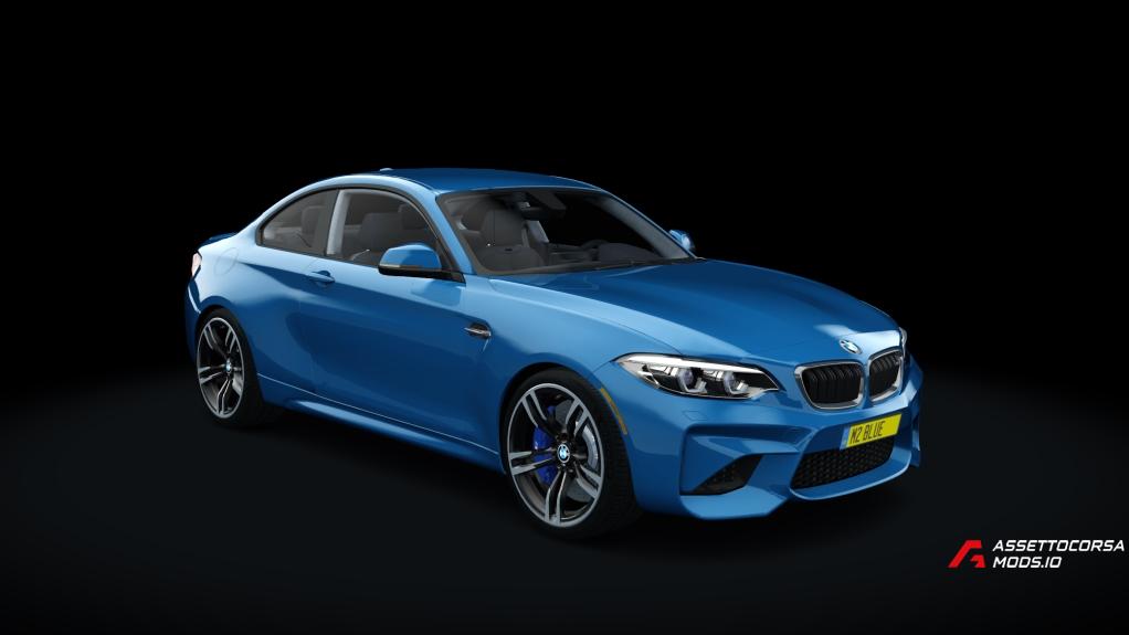 BMW M2 2018 Stock MT