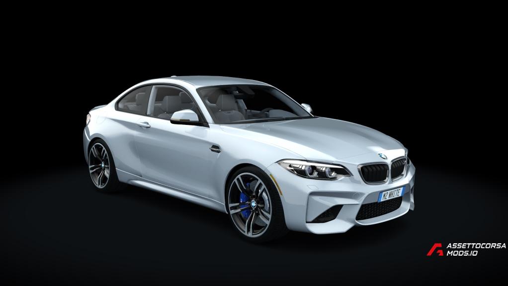 BMW M2 2018 Stock MT