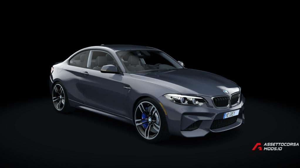 BMW M2 2018 Stock MT