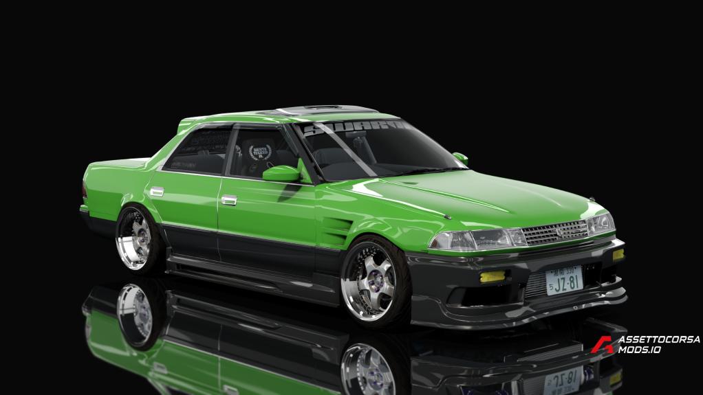 SWARM || Smokey JZX81