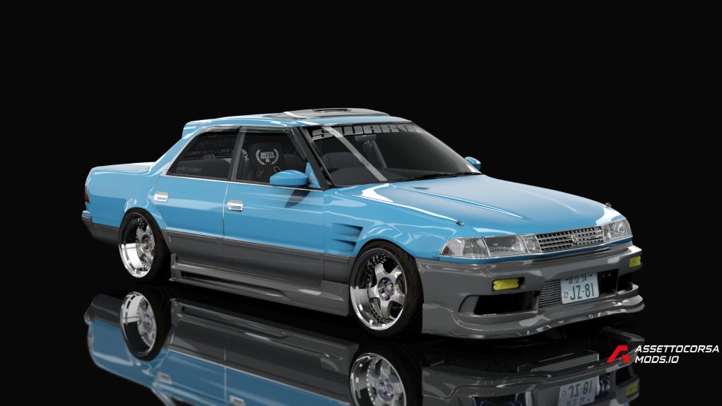 SWARM || Smokey JZX81