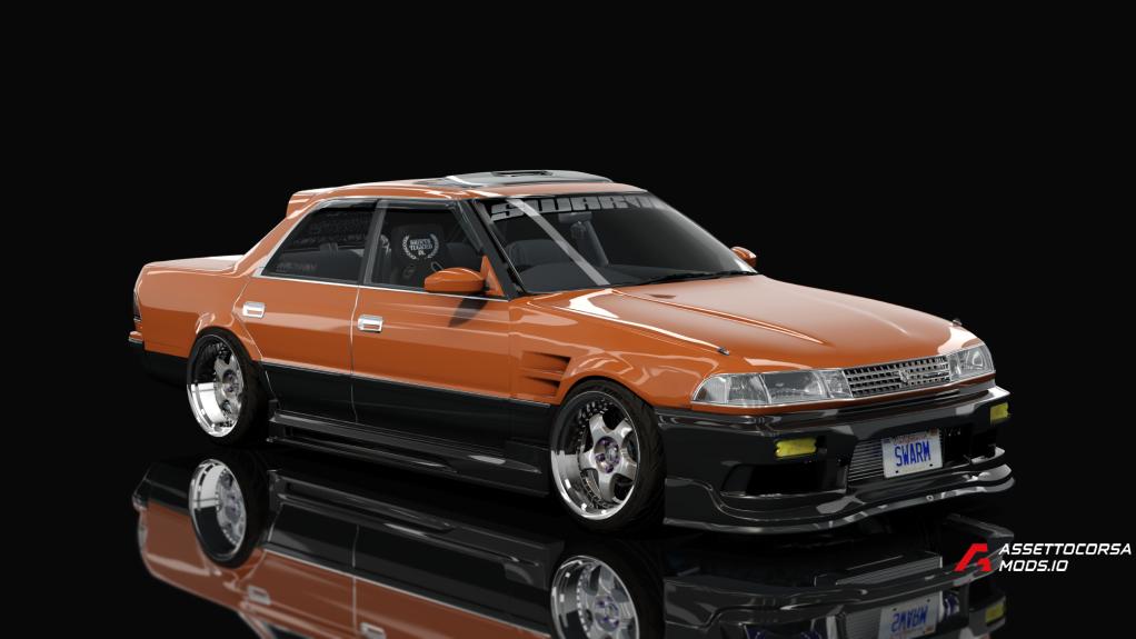 SWARM || Smokey JZX81