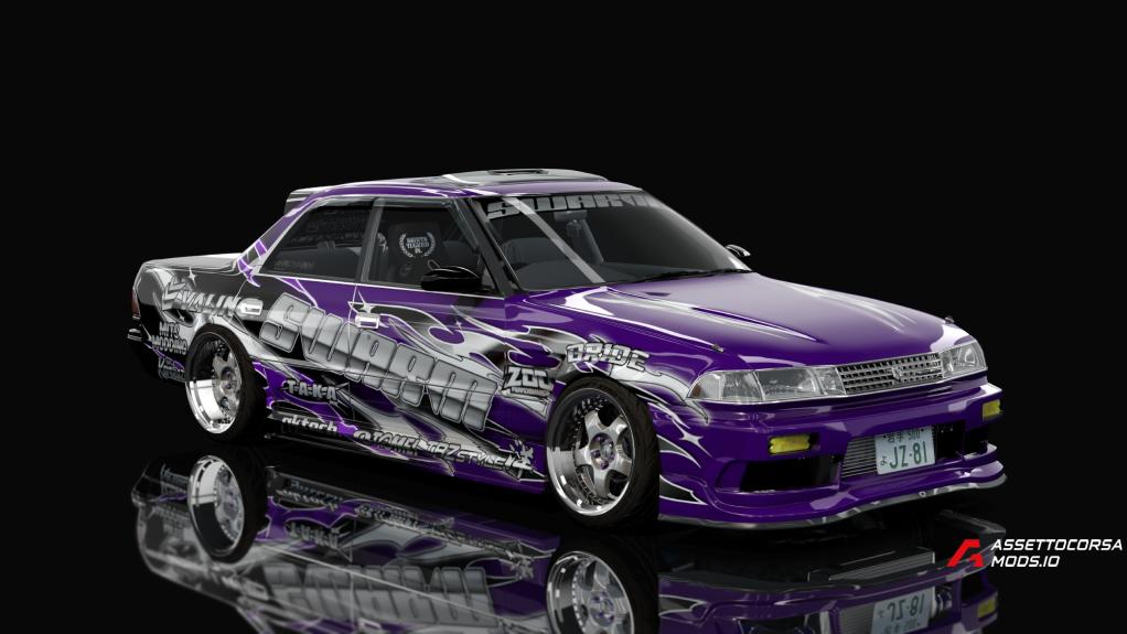 SWARM || Smokey JZX81