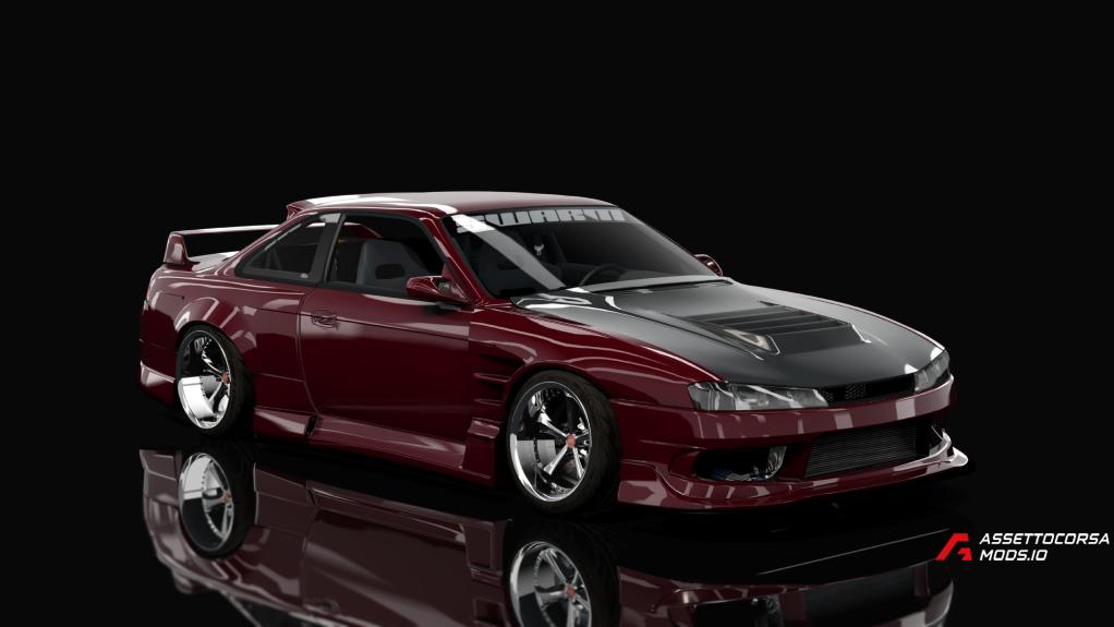 SWARM || LHD DMI Scooby S14