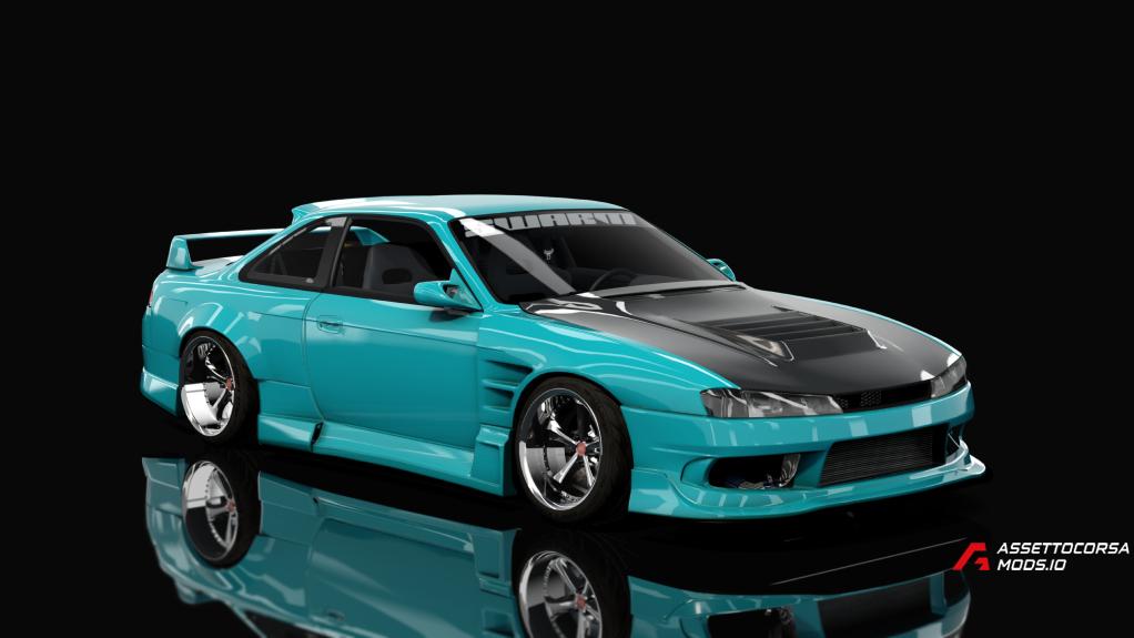 SWARM || LHD DMI Scooby S14