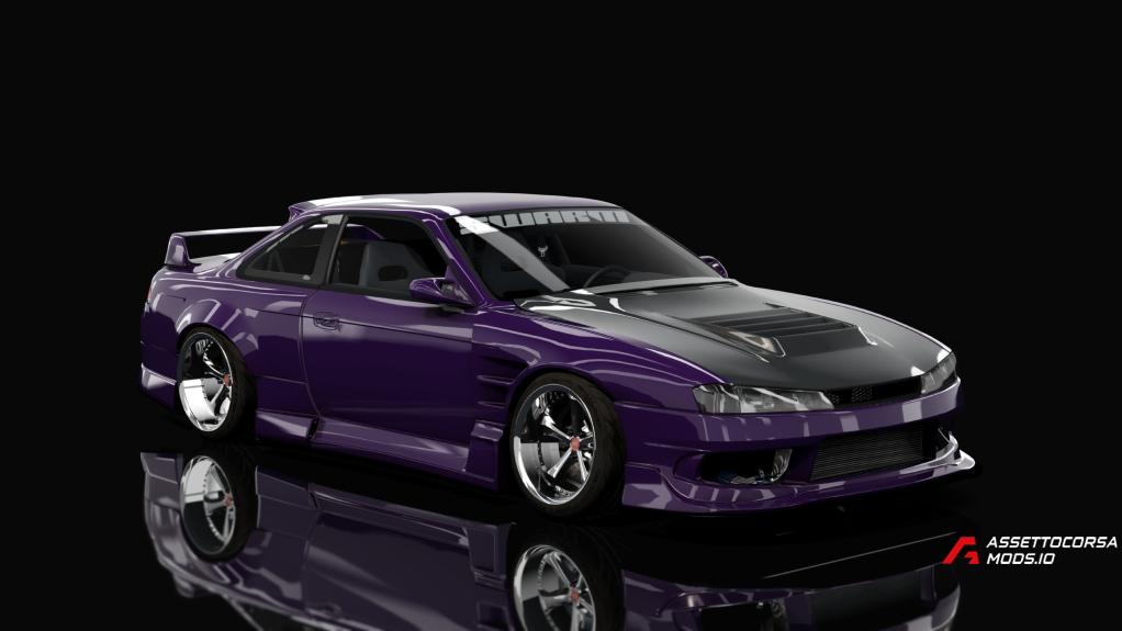 SWARM || LHD DMI Scooby S14
