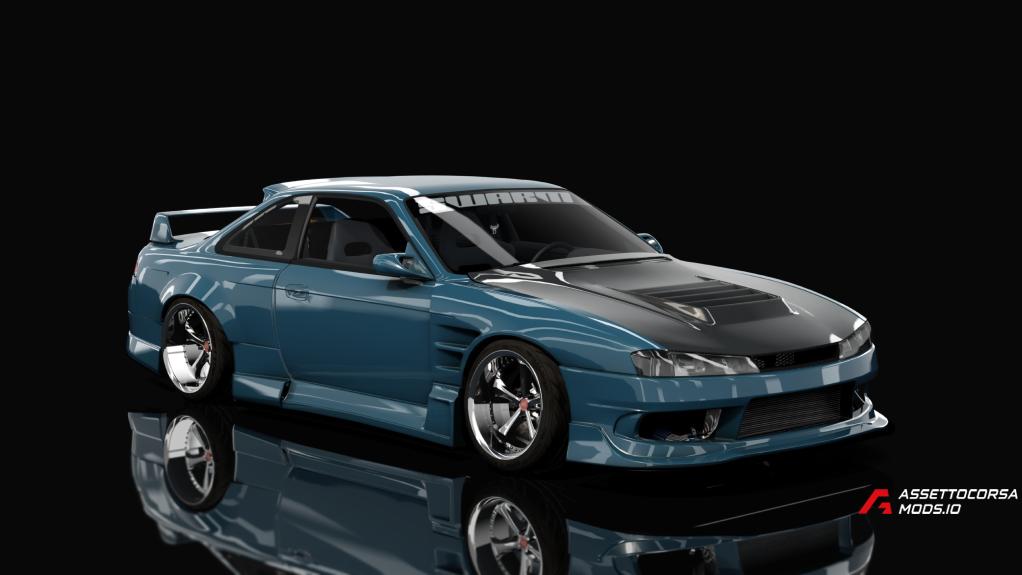 SWARM || LHD DMI Scooby S14