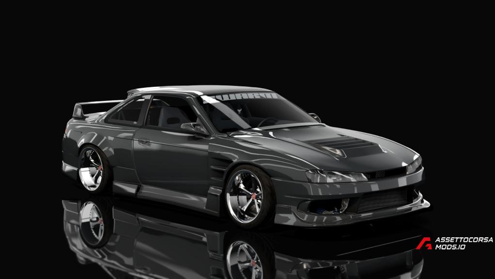 SWARM || LHD DMI Scooby S14