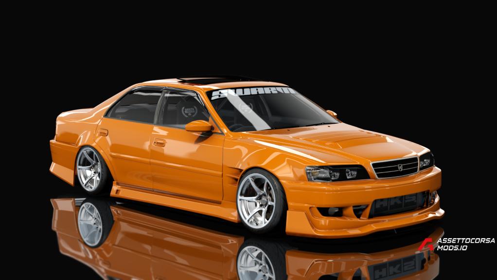 SWARM || Charlie JZX100