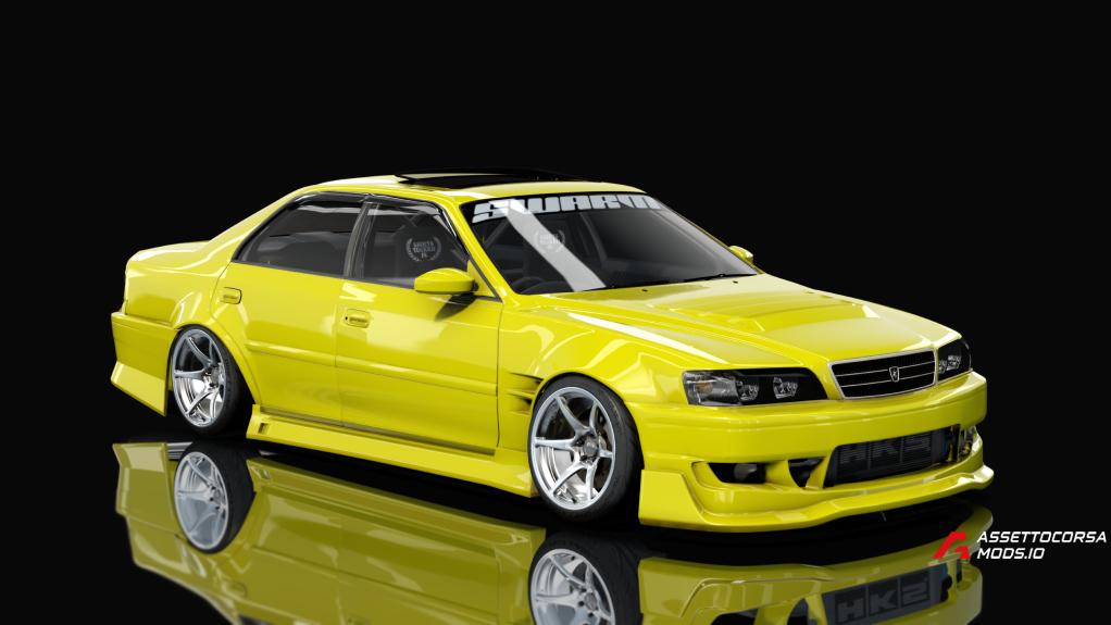 SWARM || Charlie JZX100