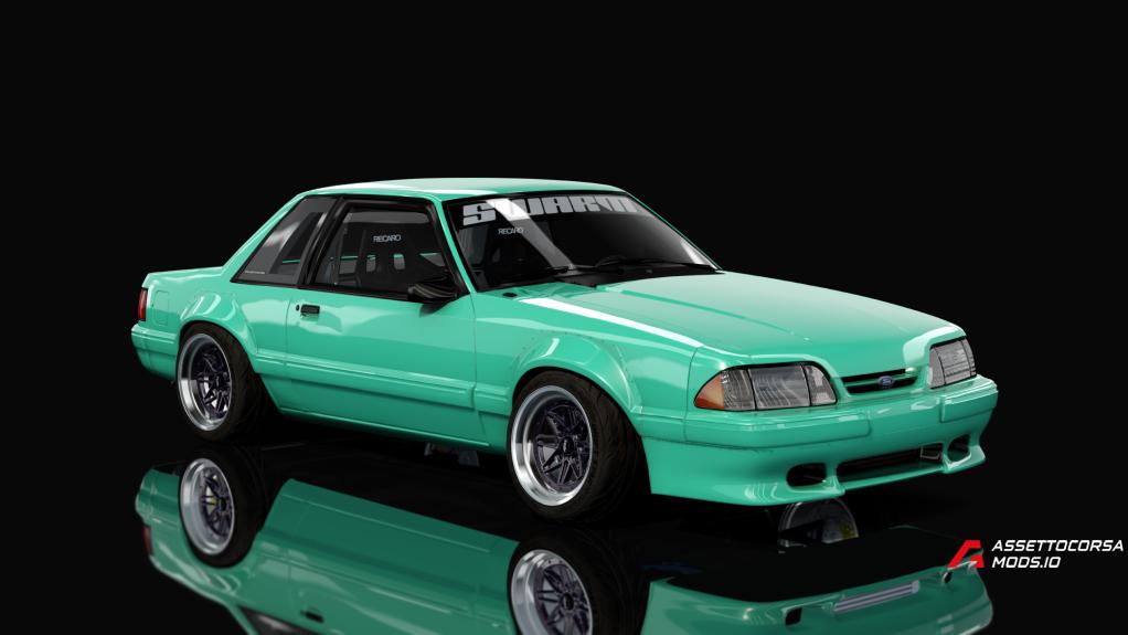 SWARM || LHD Foxtrot Foxbody