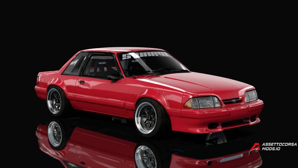 SWARM || LHD Foxtrot Foxbody