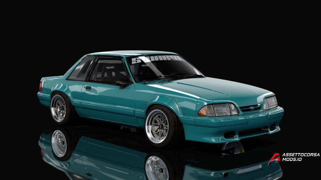 SWARM || LHD Foxtrot Foxbody