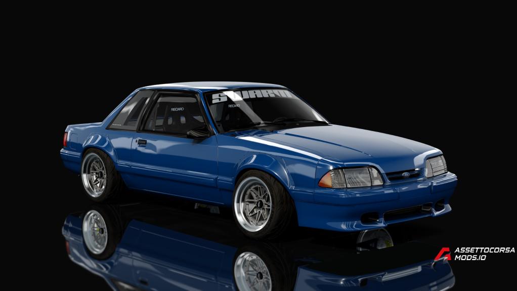 SWARM || LHD Foxtrot Foxbody