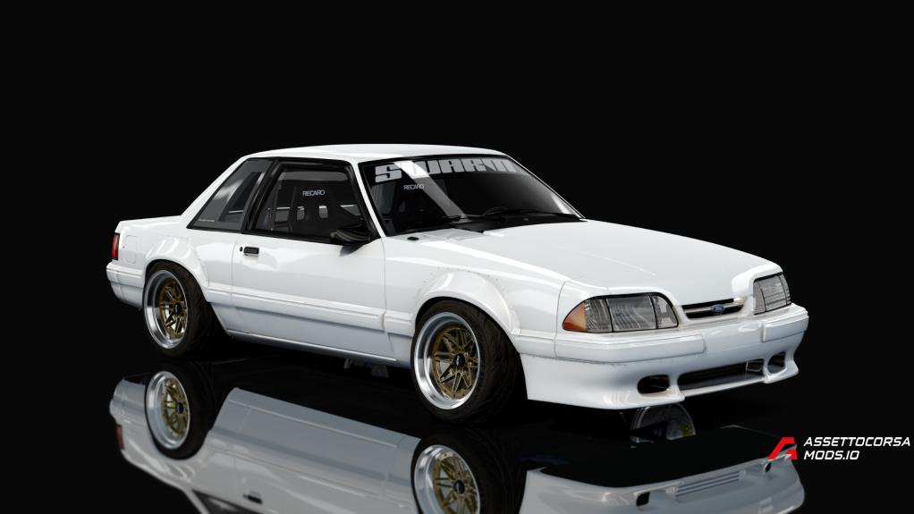 SWARM || LHD Foxtrot Foxbody