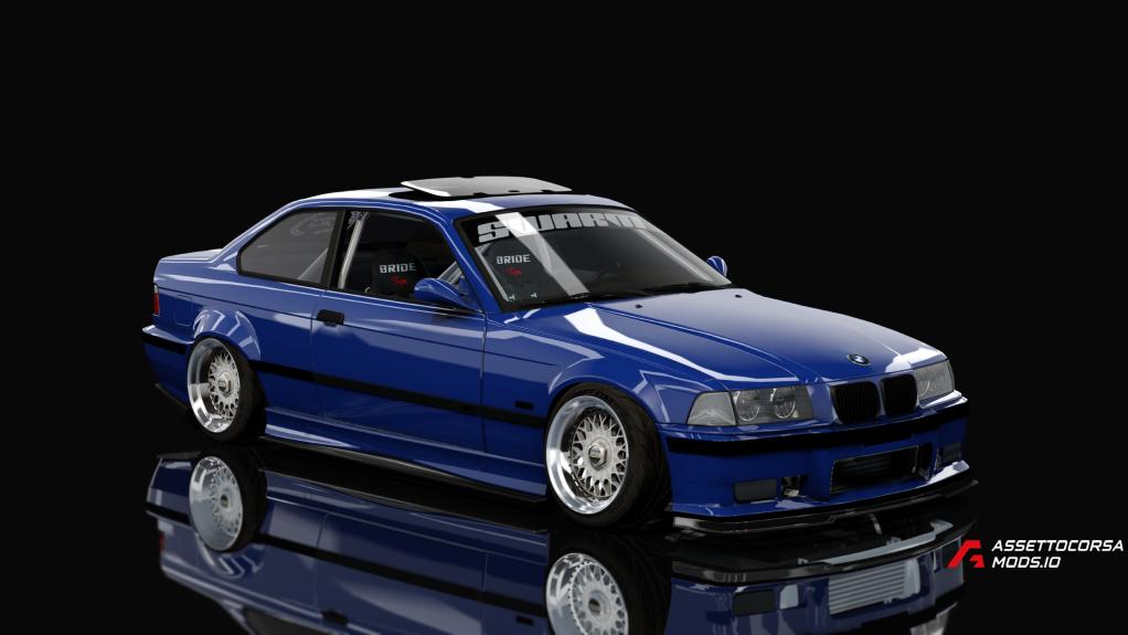 SWARM || LHD DMI DarkTinman E36