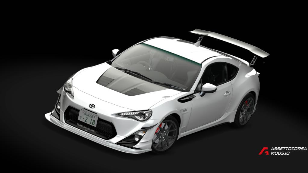 Toyota GT86 Street Spec