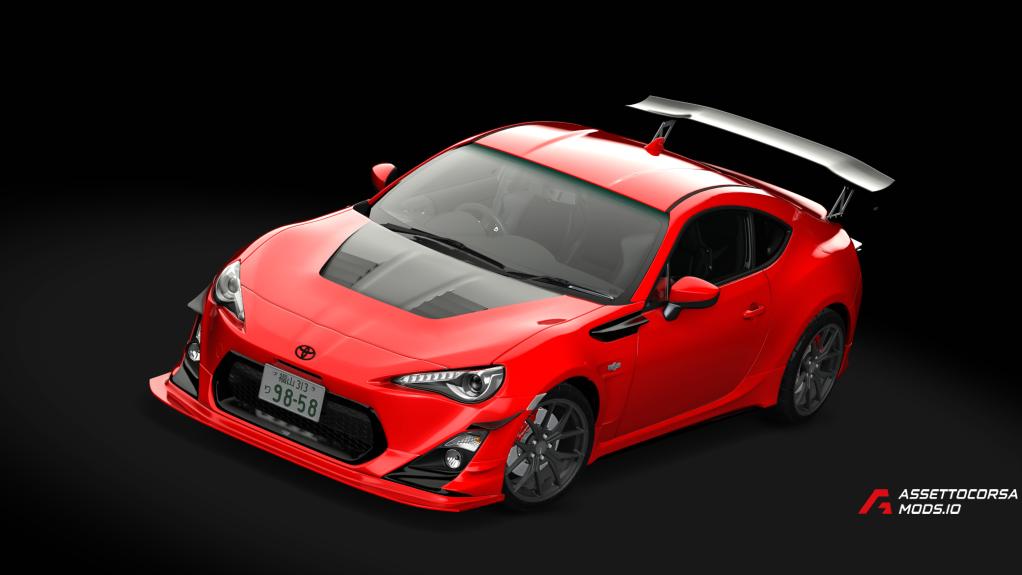 Toyota GT86 Street Spec
