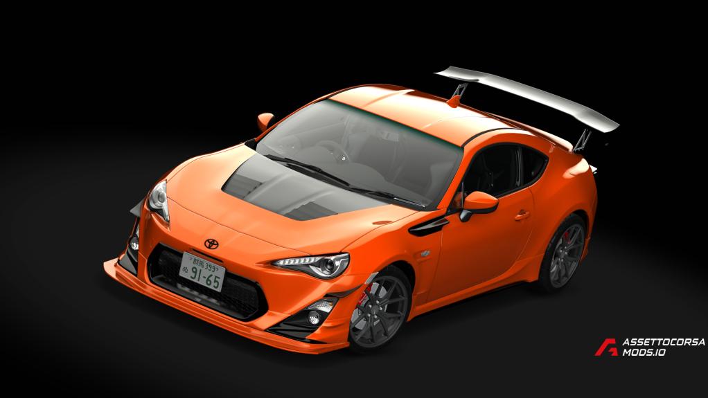 Toyota GT86 Street Spec